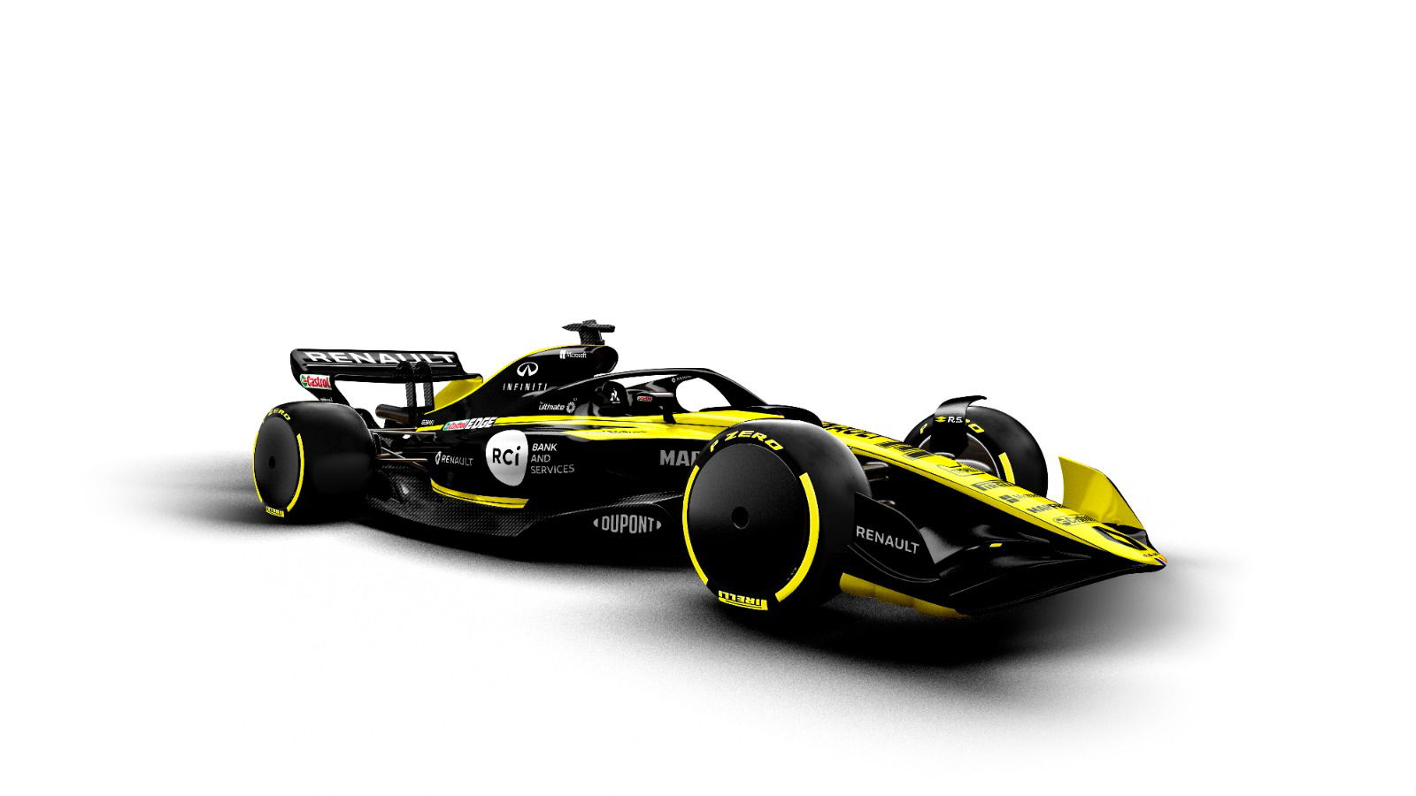 Renault menyambut baik regulasi F1 2021